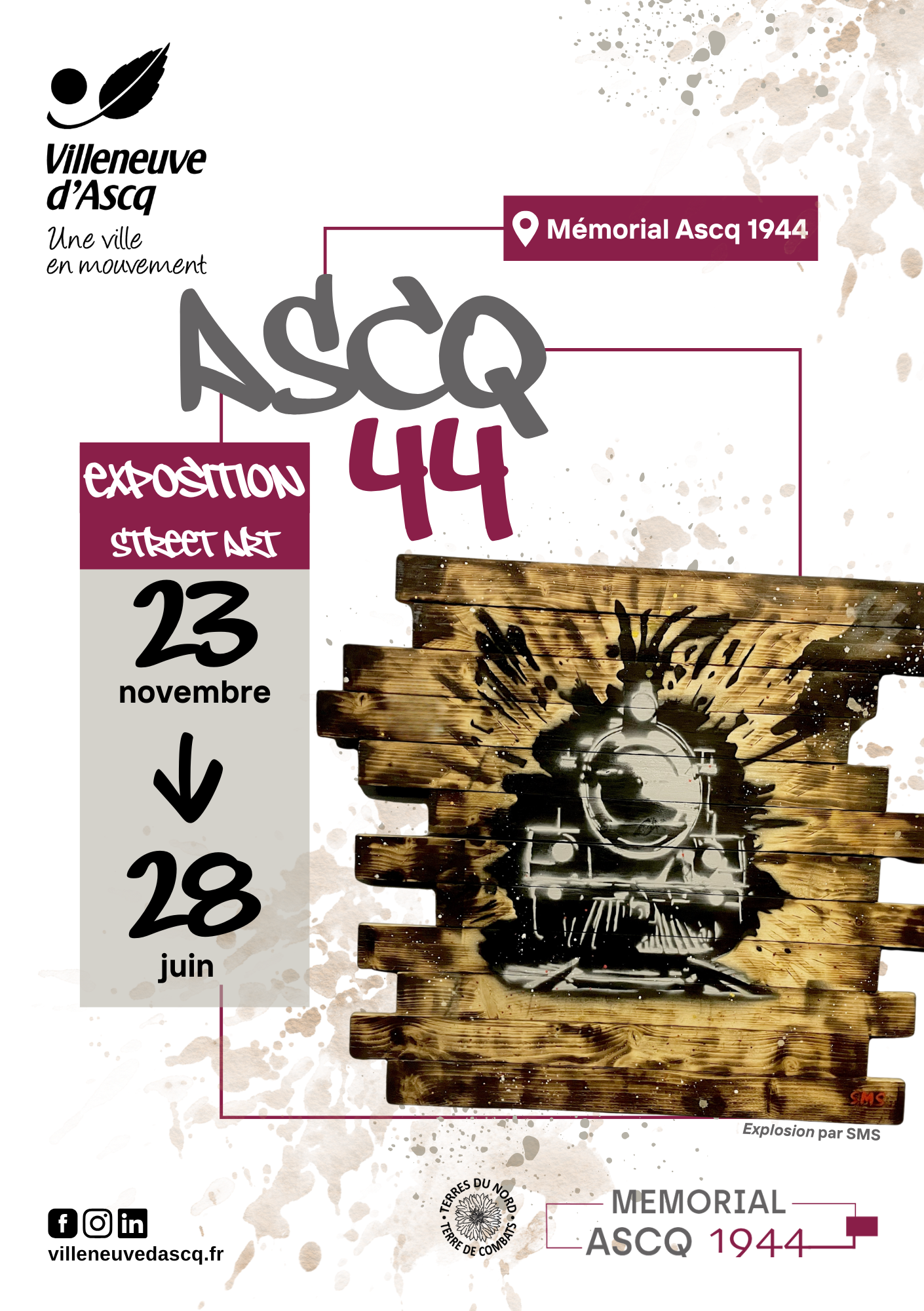 ASCQ 44 - Expo street art
